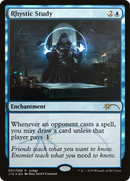 Rhystic Study (JDG-007) [Judge Gift Cards 2018] Foil