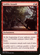 Goblin Assault (MM3-095) [Modern Masters 2017] Foil