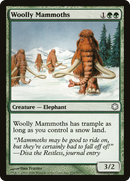 Woolly Mammoths (CTD-278) [Coldsnap Theme Decks]