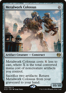 Metalwork Colossus (KLD-222) [Kaladesh] Foil