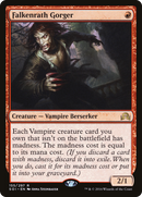 Falkenrath Gorger (SOI-155) [Shadows over Innistrad] Foil
