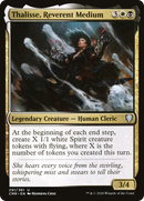 Thalisse, Reverent Medium (CMR-291) [Commander Legends] Foil