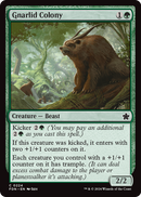 Gnarlid Colony (FDN-224) [Foundations]