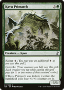Kavu Primarch (TSR-212) [Time Spiral Remastered] Foil