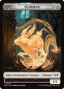 Glimmer Token (DSK-004) [Duskmourn: House of Horror Tokens]