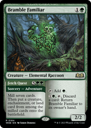 Bramble Familiar (WOE-164) [Wilds of Eldraine]