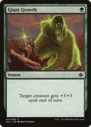 Giant Growth (Garruk vs Liliana) [Duel Decks Anthology: Garruk vs. Liliana]