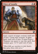 Price of Loyalty (AFR-159) [Adventures in the Forgotten Realms]