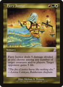 Fiery Justice (TSB-092) [Time Spiral Timeshifted]