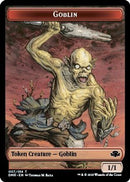 Goblin // Sheep Double-Sided Token (DMR-7 // 12) [Dominaria Remastered] Foil