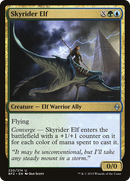 Skyrider Elf (BFZ-220) [Battle for Zendikar] Foil