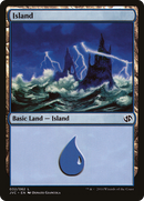 Island (DD3-032) (Jace vs. Chandra) [Duel Decks Anthology: Jace vs. Chandra]