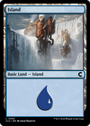 Island (CLU-260) [Ravnica: Clue Edition]