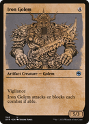 Iron Golem (Showcase) (AFR-348) [Adventures in the Forgotten Realms] Foil