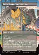 Eden, Seat of the Sanctum (Borderless) (FIN-355) [FINAL FANTASY]