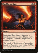 Sarkhan's Rage (DTK-153) [Dragons of Tarkir]