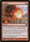 Fireball (DD2-056) [Duel Decks: Jace vs. Chandra]