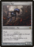 Shimmer Myr (MBS-129) [Mirrodin Besieged] Foil