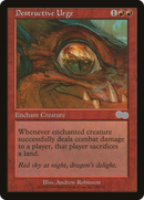 Destructive Urge (USG-180) [Urza's Saga]