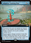Adaptive Training Post (Extended Art) (TDC-058) [Commander: Tarkir: Dragonstorm]