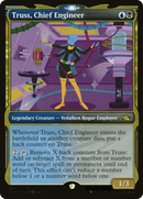 Truss, Chief Engineer (Showcase) (Galaxy Foil) (UNF-523) [Unfinity] Foil