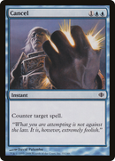 Cancel (ALA-033) [Shards of Alara] Foil
