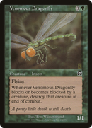 Venomous Dragonfly (MMQ-282) [Mercadian Masques]
