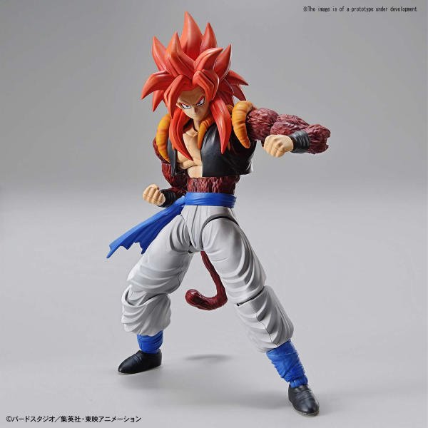 Dragon Ball: Super Saiyan 4 Gogeta Figure-Rise Model Kit