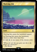 Thriving Isle (Surge Foil) (WHO-918) [Doctor Who] Foil