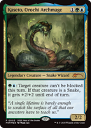 Kaseto, Orochi Archmage (Year of the Snake 2025) (SSP-005) [Standard Showdown Promos] Foil