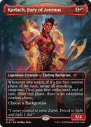 Karlach, Fury of Avernus (SLD-1802) (Borderless) [Secret Lair Drop] Foil