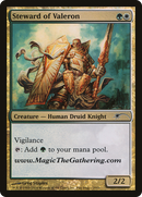 Steward of Valeron (MEDIA-001) [URL/Convention Promos] Foil