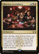 Maestros Ascendancy (PPSNC-198) [Promo Pack: Streets of New Capenna Promos] Foil