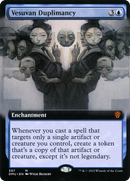 Vesuvan Duplimancy (Extended Art) (DMU-397) [Dominaria United] Foil