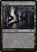 Swamp (GPP-2018C) [Grand Prix Promos] Foil