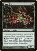 River Boa (DPA-080) [Duels of the Planeswalkers]