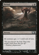 Shrivel (M14-116) [Magic 2014] Foil