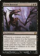 Grave Betrayal (RTR-067) [Return to Ravnica] Foil