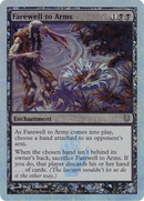 Farewell to Arms (Alternate Foil) (UNH-56★) [Unhinged] Foil
