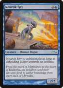 Neurok Spy (MRD-044) [Mirrodin]