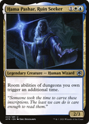 Hama Pashar, Ruin Seeker (AFR-224) [Adventures in the Forgotten Realms] Foil