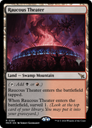 Raucous Theater (PPMKM-266) [Promo Pack: Murders at Karlov Manor Promos] Foil