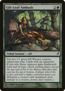 Gilt-Leaf Ambush (LRW-214) [Lorwyn]