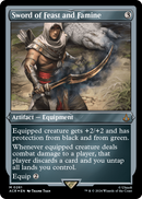 Sword of Feast and Famine (Foil Etched) (ACR-261) [Assassin's Creed] Foil