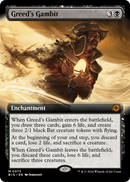 Greed's Gambit (Extended Art) (BIG-073) [The Big Score]