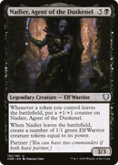 Nadier, Agent of the Duskenel (CMR-135) [Commander Legends]
