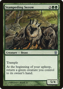 Stampeding Serow (SOK-150) [Saviors of Kamigawa]