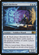 Jace's Archivist (M12-059) [Magic 2012] Foil