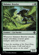 Malamet Brawler (LCI-199) [The Lost Caverns of Ixalan]