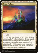 Opal Palace (CMR-352) [Commander Legends]
